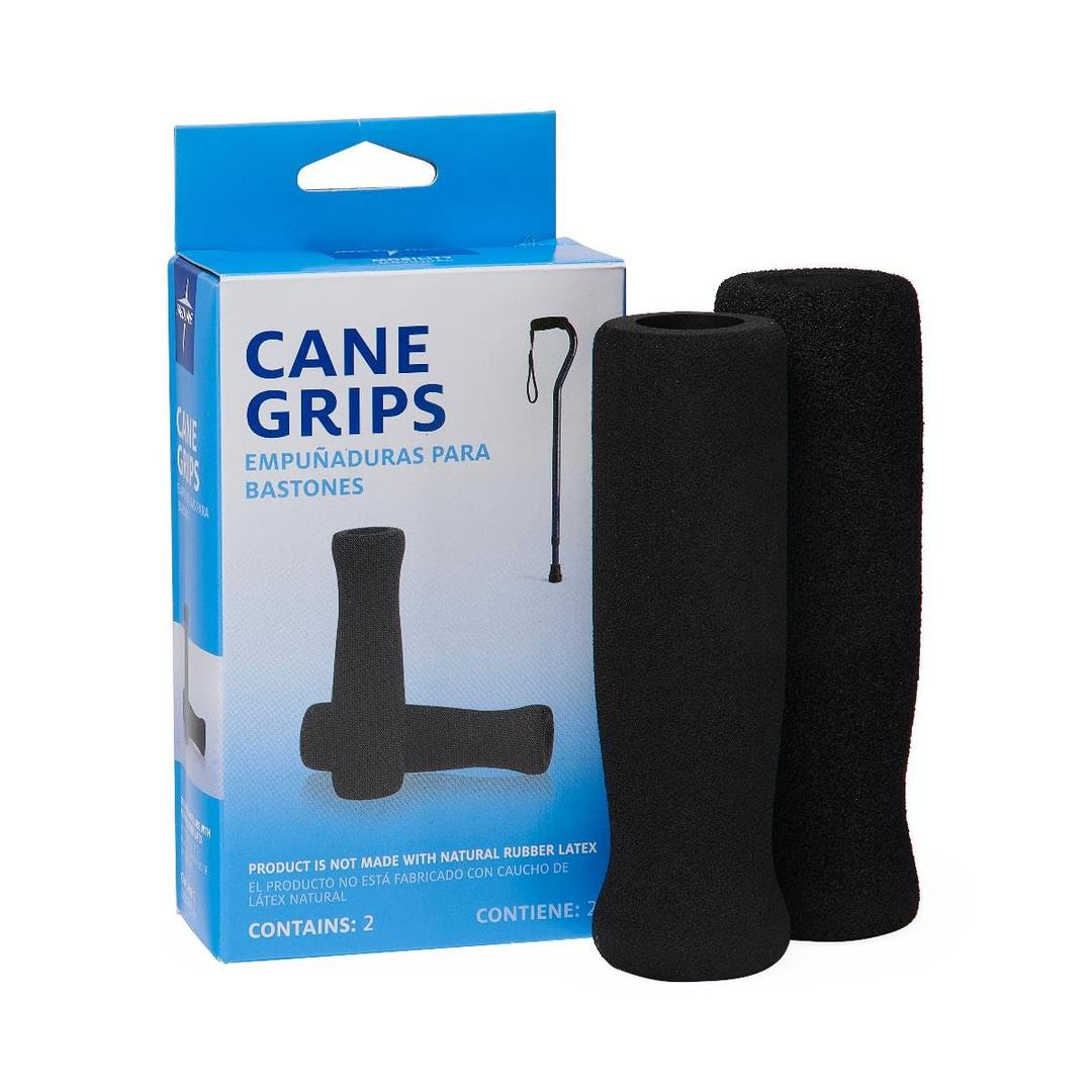 4" Cane Grips for Offset Handle Canes, 6 Case,MDS86427W