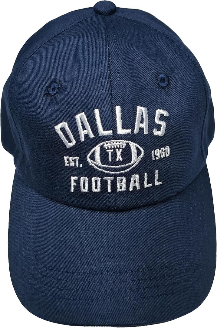 Cap Hat Classic Vintage Embroidered Hat Cap for Men Women Teenager Cap Adjustable (Medium)