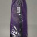 Fly Boots for Horses, Non-Slip Breathable Horse Fly Boots,Comfy Mesh Horse Fly Leggings (Purple)