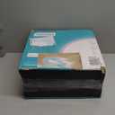 6 Pack 12 Inch Slim Dimmable LED Flush Mount Ceiling Light Fixtures, 24W 2640LM 3000K/4000K/5000K, House Upgrade Led Lights for Bedroom Hallway Laundry Room Rental Units, 240W Equiv., White