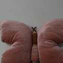 JIANEEXSQ Butterfly Shaped Pillow Home Decorative Creative Cushion Plush Stuffed Pillow, Pink Butterfly Throw Pillow Cushion