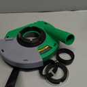 Diment Power Universal Surface Grinding Dust Shroud for Angle Grinder 7-Inch. Collect Grinding Dust-Stone, Cement, Marble, Rock, Granite, Concrete