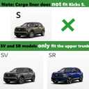 for Nissan Kicks Floor Mats 2025 2026 SV/SR (Not for S),Car Mats for Nissan Kicks All Weather Floor Mats Cargo Liner Accessories 2025