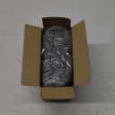 Bedecor 4-9 Inches Box Spring Cover Queen Size Dark Grey with Stretchy Fabric Bed Frame Cover Wrap Around 4 Sides Elastic Bed Skirt Alternative Gray Boxspring Cover Queen/Queen XL