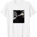 Black, White & Gold Grill Graphic T-Shirt (Small)