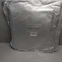 AGFNGE Sheepskin Rug, Fluffy Shaggy Area Rug, Super Soft 24‘’ x 72‘’ Sheepskin Hair Rug, Plush Rug, Decorative Rugs for Bedroom, Children's Room, Living Room (Pale Beige, 24" x 72")