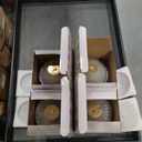 Cordless Table Lamps for Home,Table,Dining Room, Gold Rechargeable Lamps, USB Charge 12'' Tall LED Brass Portable Outdoor Indoor Table Lamp with Built-in Dimmer (Gold)