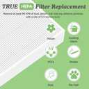 Nispira AP450F True HEPA Filter Compatible with Envion Allergy Pro AP450 Air Purifier. 1 Pack