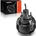 A-Premium Vacuum Power Brake Booster Compatible with Ford Mustang 1984-1993, Fairmont 1981-1983, Granada 1981-1982, LTD, Thunderbird & Mercury Capri, Cougar, Marquis, Zephyr, Without Master Cylinder