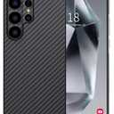 Ultra Thin Aramid Carbon Fiber Case for Samsung Galaxy S25 Ultra, Camera Full Cover Protection