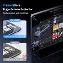 for Tesla Model Y Juniper & Model 3 Highland Screen Protector Accessories [HD & 9H Anti-scratch] Front & Back Tempered Glass Screen Protector for Tesla model Y Juniper/Model 3 Highland - Glossy