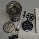 Horns Bee Portable Herb Grinder - Cone Rolling Machine 6 Loader At Once (Pre-Roll Cones Included), All-in-One Cone Loader, Pre Roll Machine Spice Grinders for Herbs Accessories with Mess-Free Loading