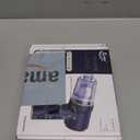 KMM Handheld Car Vacuum Cleaner, 9000Pa Vacuum Cleaner and Air Duster, 120W High Power Hand Held Vacuum with LED Light and Multi-Nozzles for Car, Home, Office, Pet (Blue)