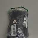 Lrady Women's Sleeveless Ruffle Cocktail Party Maxi Bodycon Vacation Dresses Long Formal Wedding Guest Dress, Black, X-Large