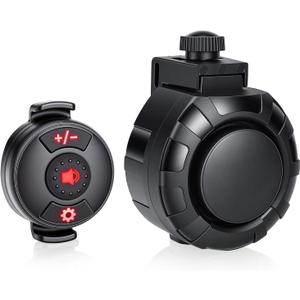 Bike Horn - Wireless Remote Control, 120dB Loud Electric Bicycle Horn, Bike Bell for 6 Sound ModesIPX5 WaterproofType-C Charging, Bicycle Horns for Adults Bikes, Ebikes, Scooters