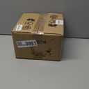 COSYLUX Vintage Plug in Wall Sconces, Industrial Rotatable Swing Arm Wall Lamp with Switch, Wall Mounted Light Fixtures Reading Lamp for Bedside Bedroom Indoor, Matte White (Pack of 1, White)