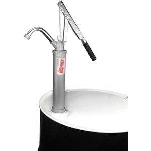 Zeeline By Milton ZE381, Lever Action Pump for 15-55 Gallon Drum Pump, 1 Gallon per 9 Strokes, Barrel Pump Hand Operated, Telescoping Suction Tube with 3 Different Locking Positions