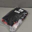 TAOHONG Merry Christmas Sweartshirt for Women Xmas Buffalo Plaid Tree Tops Color Block Snowflake Print Long Sleeve Shirt (Black, S)