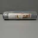 Kitchen Rugs Mat Non Slip Washable, Linen-Look 0.3" Thick Soft Cushioned Absorbent Kitchen Mats for Floor, Mild Anti-Fatigue Runner Rug Sink Mat Laundry Standing Mats, Easy Clean, Gray 17"x47"