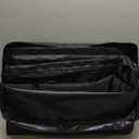 Ruff & Stuff Dog Car Seat Hard Bottom Cover for Back Seat Up to 170lbs | Waterproof Scratch-Resistant | Universal Fit for All Vehicles (Black)