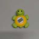 Baby Bath Thermometer Floating Toy, Baby Safety Tub Temperature Water Thermometer, Bathing Toy for Swimming Pool - Kid Toddler Baby Essentials for Newborn, Baby Shower Gifts for Mom (Turtle)