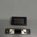 DROK DC 4.5-100V Digital Voltmeter Ammeter Multimeter Panel, DC Amp Meter Voltage Meter, Current Meter 0-50A Volt Tester, LED Display Voltage Gauge for Automotive Motor Battery