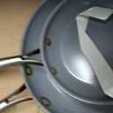 GreenPan Valencia Pro Hard Anodized Healthy Ceramic Nonstick 8" and 10" Frying Pan Skillet Set, PFAS-Free, Induction, Dishwasher Safe, Oven Safe, Gray