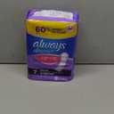 Always Discreet Adult Incontinence Pads for Women, Ultimate Extra Absorbency, Long Length, Postpartum Pads, 42 Count (7-drop)