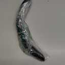 2pcs Universal Fit Carbon Fiber Steering Wheel Cover, Anti-Skid Steering Wheel Cover/Segmented Steering Wheel Protector/Car Interior Accessories (Black)