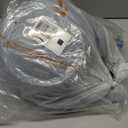 MELOACE Karaoke Machine, Powerful Bluetooth Speaker with 2 UHF Wireless Microphones, Versatile Portable PA System, Loud Sound with Crystal-Clear Treble & Rich Bass for Home Party and Outdoor Events