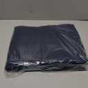 Amazon Basics Lightweight Super Soft Easy Care Breathable Microfiber 4 Piece Bed Sheets Set with 14-Inch Deep Pockets, Full, Navy Blue, Solid