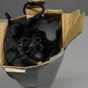 DDEAT Easel Stand for Wedding Sign & Poster 63'' Easels for Display Portable Art Easel for Floor Adjustable Metal Easel Black