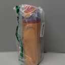 Owala FreeSip Insulated Stainless Steel Water Bottle with Straw for Sports and Travel, BPA-Free, 24 Ounce, Candy Store