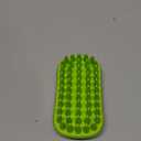 Pet Silicone Shampoo Brush for Long & Short Hair Medium Large Pets Dogs Cats,Shower Wash Curry Brush,Dog hair Products Accessories Dog Back Massage for Long & Short Hair Small Large Pets Dogs(Green)