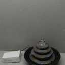 SEINHIJO Indoor Fountain Tabletop Fengshui Waterfall Desk Office Fountain LED Lights Rolling Ball 11inch