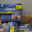 Tena Protective Incontinence Underwear for Men, Maximum, Large, Grey, 80 Count (Waist Size 34in-44in)
