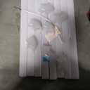 Hexagon LED Garage Light: 8 Pack Updated Bigger Size, 26400LM Super Bright Car Detailing Ceiling LED Shop Light for Warehouse Workshop Gym Basement Car Care Wash Room