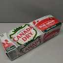 Canada Dry Zero Sugar Cherry Gingerale Fruit Splash 12oz, Pack of 12 (EXP 10/11/25)