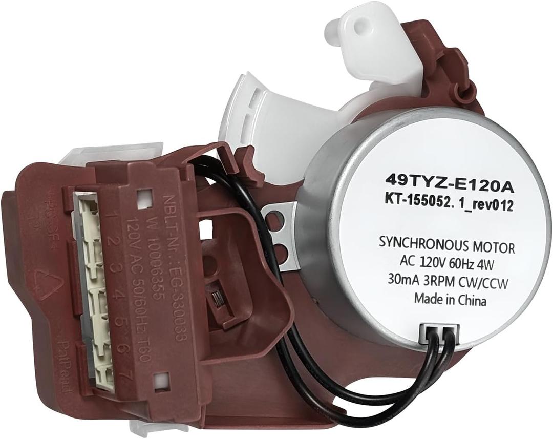 2026 Upgraded W10006355 Washer Shift Actuator Compatible with Whirlpool Maytag Kenmore Amana Crosley Inglis Admiral Roper Washer, Replacement Part WPW10006355 WPW10006355VP 1719787 W11198451 W11047472