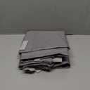 Dog Crate Cover - Kennel Covers Fit for 30 Inch Dogs Crate, Double Door Polyester for Wire Puppy Cage Indoor Outdoor Protection, Grey