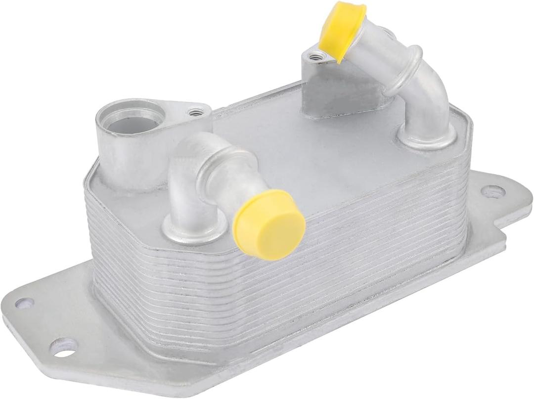 AULINK CV6P7869AE Engine Automatic Transmission Oil Cooler Compatible with Ford Escape 2007-2016 1.6L 2.0L 2.5L 3.0L L4 V6, Replaces CV6P-7869-AE 5165817