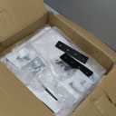 suptek Keyboard Tray Under Desk Pull Out with C Clamp Mount, Computer Keyboard & Mouse Tray, 25.6 (30 Including Clamps) x 11.8 inch Slide-Out Platform Computer Drawer for Typing, White, DSF1W