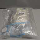 ANOGOL Hair Cap+ 3PCS(1 Crown+1 Wand) Princess Wig Cosplay Blonde Braided Wig Blond Princess Outfit Long Blonde Anime Wigs with Braids for Snow Movie Halloween Christmas Costume Birthday Party