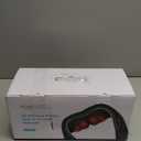 ALLJOY Neck Massager for Pain Relief Deep Tissue with Heat, HSA 3D Kneading Shiatsu Neck and Back Massager for Shoulder Full Body Home Office Car Use FSA, Birthday Gifts for Dad Men Mom Women (Black-corded)