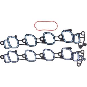 MOTOKU Set of 3 Intake Manifold Gasket for Ford E-150 E-250 E-350 E-450 Excursion Expedition F-150 F-250 F-350 Super Duty