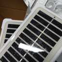 Solar & USB Rechargeable Light Bulbs With Remote + Touch Control, 3 Colors & Dimmable, Large Solar Panel 1800mAh Battery Powered Light Bulb, Battery Light Bulbs Indoor For Home Camping Shed (2 Count (Pack of 1))