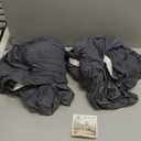 Peryiter 2 Pcs Sofa Covers Loveseat Couches Covers for Living Room Slipcover Set Furniture Protector for Couch Arm Chair, Form Fit Stretch, Wrinkle Proof(Light Gray,Milk Silk)