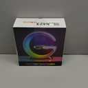 Smart Wireless Charging Alarm Clock with Bluetooth Speaker, App Controlled Bedside Lamp Table Light and Night Light, Bedroom Home Decor, Gift for Girls Boys and Family for Birthday Christmas (White) (1 pack)