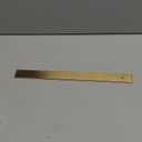 Amerock Maymont 10-1/16 inch (256mm) Center-to-Center Rectangle Champagne Bronze Cabinet Pull Backplate, BP37593CZ