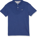 vineyard vines Boys' Edgartown Short Sleeve Pique Polo Size M